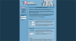 Desktop Screenshot of gjestebok.nuffe.net